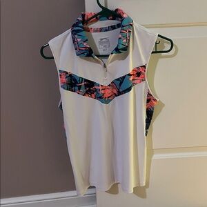 NWOT Slazenger Sleeveless Golf Shirt